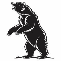bear silhouette