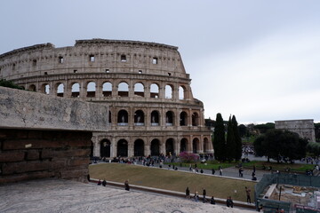 Obraz premium roma rome italy travel church jesus