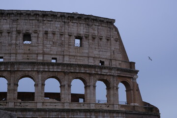 Plakat roma rome italy travel church jesus