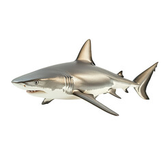 Naklejka premium Shark png marine shark png fierce shark png ocean shark png majestic shark png wild shark png transparent background image
