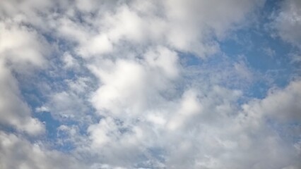 Sky and clouds for background