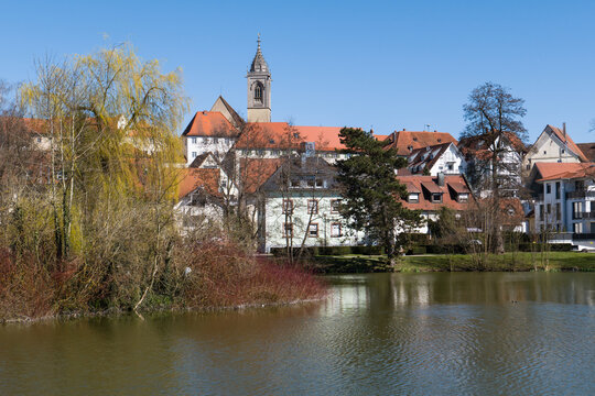 Kleinstadt Pfullendorf im Landkreis Sigmaringen