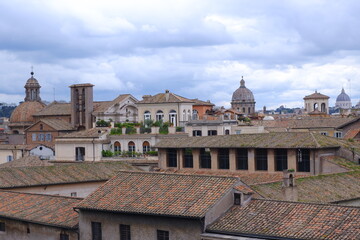 Obraz premium roma rome italy travel church jesus