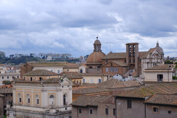 Plakat rome italy europe city photo