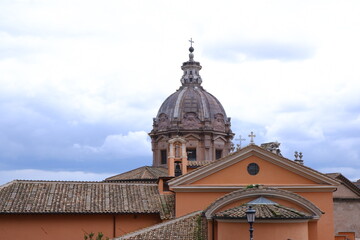 roma rome italy travel church jesus
