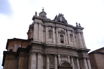 Naklejka premium rome italy europe city photo