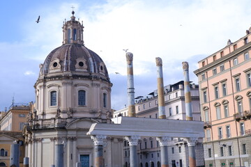 Obraz premium roma rome italy travel church jesus