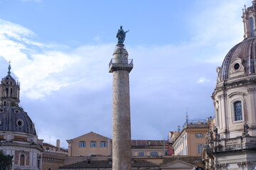 Obraz premium roma rome italy travel church jesus