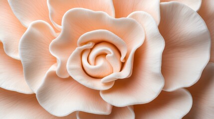 Close-up of a flower showcasing its large, prominent center in vivid detail.