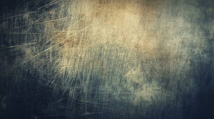 Obraz premium Grunge Texture Background with Scratches Vintage Effect Dark to Light Gradient