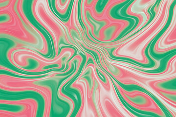 Fototapeta premium Abstract Marble Texture: A vibrant, colorful, and fluid abstract marble texture, showcasing a mesmerizing blend of swirling lines and organic forms.