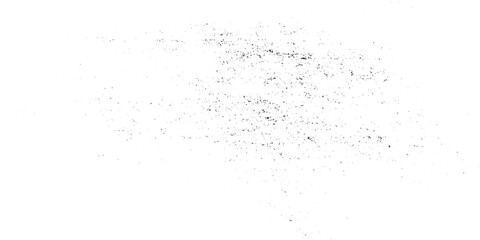 Background with little noisy black particles  grunge background with tiny black dust dust isolated on transparent  flying debris with dust isolated
