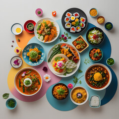 easter eggs in a bowl