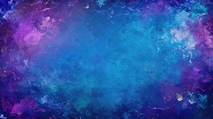 Obraz premium Abstract vibrant color blend