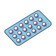 Many birth control pills are hormonal contraceptives that prevent pregnancy by stopping ovulation, thickening cervical mucus, or thinning the uterine lining.