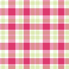 Pastel white Tartan patterns fabric texture. Contemporary Sandy very light green Seamless Tartan