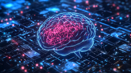 Advanced Neurotechnology: Human Brain Interaction with Smart AI Bio-Chip Interface