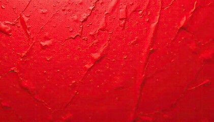 Red paper texture with a rough and uneven surface, perfect for adding a dynamic backdrop to design projects or presentations, red,  dynamic