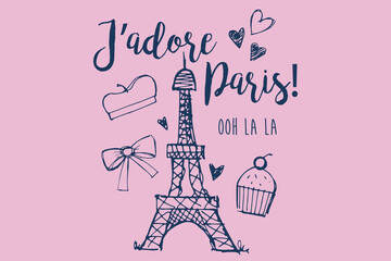 romantic paris background