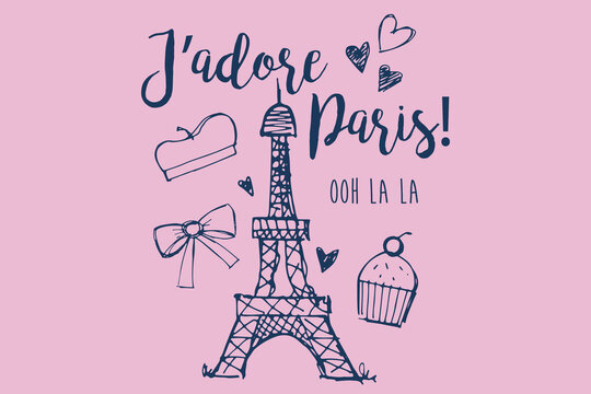 romantic paris background