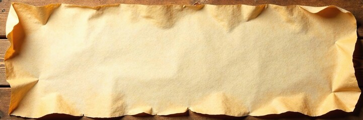 Rustic handmade paper sheet with visible fibers and texture,  background,  blank