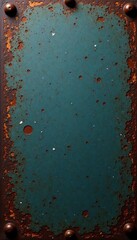 Rustic, grungy texture of weathered steel surface with decayed metal flakes, industrial background,  rusty,  decayed