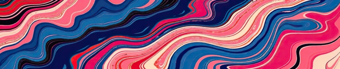 Retro marble 60s wave pattern with abstract swirls and psychedelic design, perfect for modern background and wallpaper,  swirl,  design