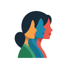 Black Silhouette of Woman – Vector Art for Fashion & Beauty Themes