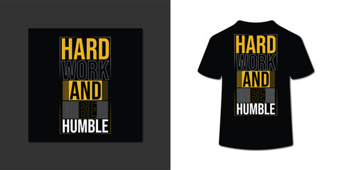 Typography t-shirt design 