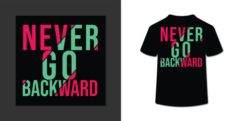 Typography t-shirt design 