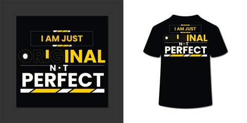 Typography t-shirt design 