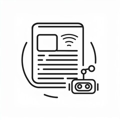 Wireless data transmission to micro-robot