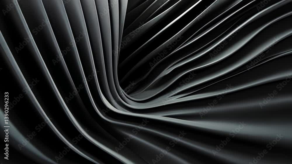 Poster dark abstract background for modern presentation design generative ai