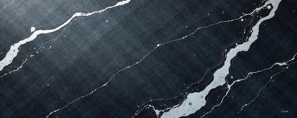 Marble wall with white silver pattern, gray ink graphic background, elegant black ceramic counter texture, stone tile grey background for interior decoration,  natural,  gray
