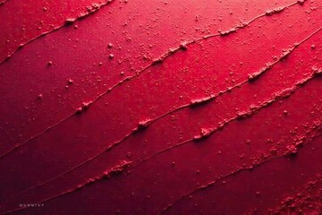 Maroon and burgundy abstract art background with acrylic brush strokes in textured surface template for banner, poster,  large brush strokes,  acrylic paint