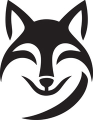 Fox Face Logo Vector