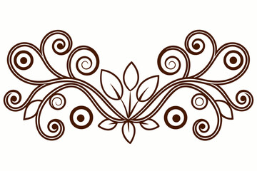 floral design element