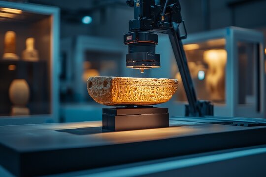 high-resolution museum scanner