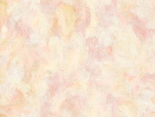 Pastel pink and yellow abstract background creating soft and dreamy atmosphere