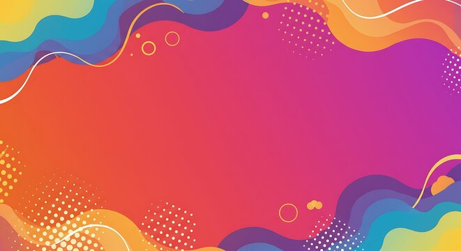 Background for different events with empty-space for event details