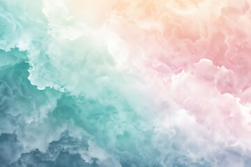 water texture, top view, color gradient from pink to blue. Colorful wallpaper