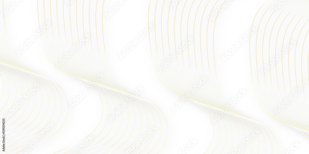 Poster Curve wave seamless pattern line texture. abstract colorful vector wave elegant striped diagonal line technology concept web texture background. geometric modern or simple minimal line vector.