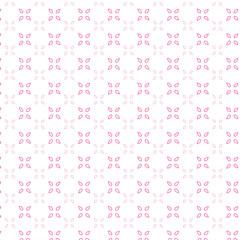 abstract new pattern pink simpole flower design.