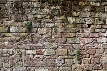 stone wall as background