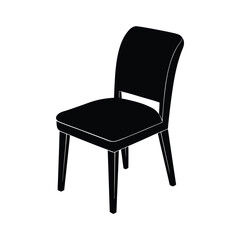 Chair vector silhouette