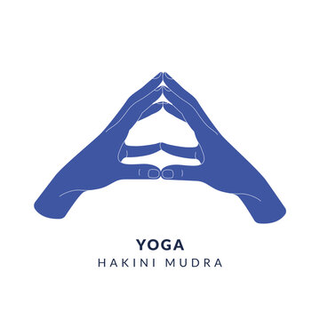 HAKINI MUDRA. Powerful Yoga Hand Mudras for Optimal Health. Hand gestures