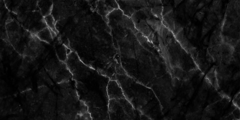 Black marble texture pattern background with abstract line structure design. horizontal elegant black natural marble for pattern and background. design for, interior or exterior, counter. vector.