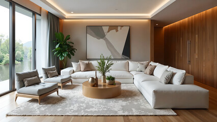 modern living room