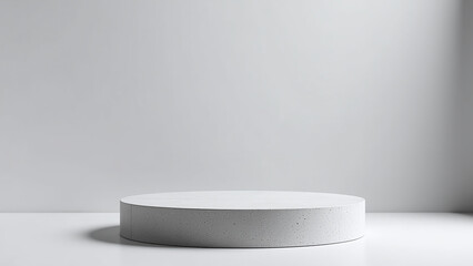 simple stone table captured striking black white