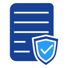 Fototapeta premium Justice Scale Icon Single Vector Collection 